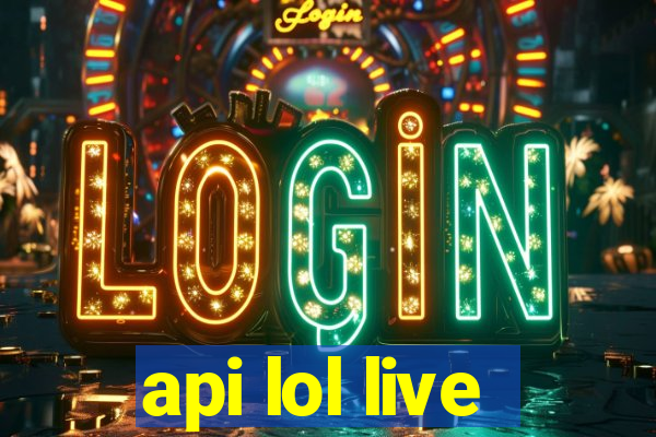 api lol live