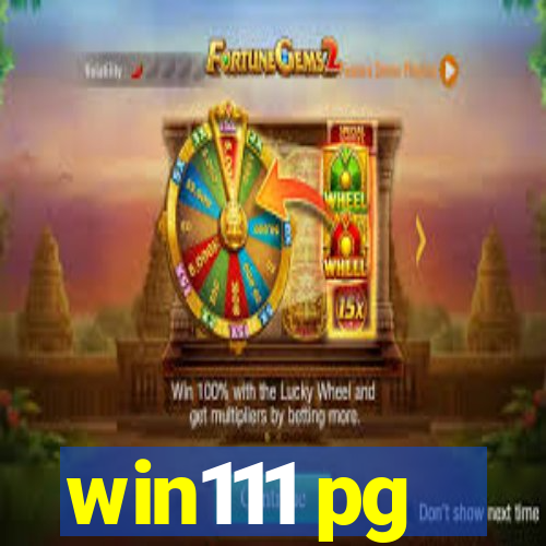 win111 pg