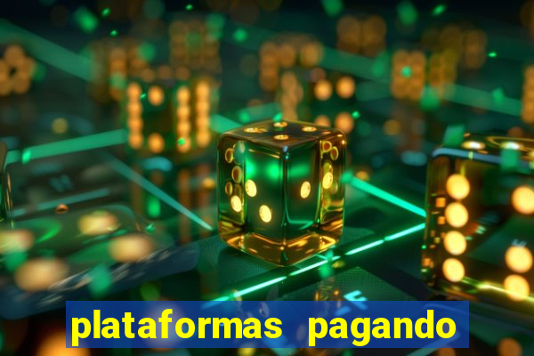 plataformas pagando no cadastro facebook