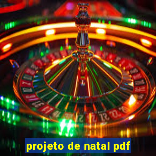 projeto de natal pdf