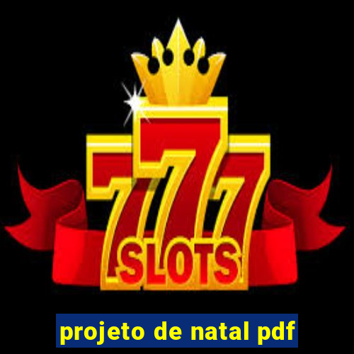 projeto de natal pdf