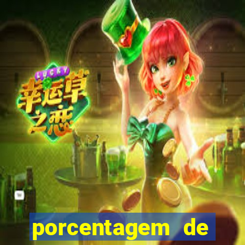 porcentagem de jogos pagantes slots