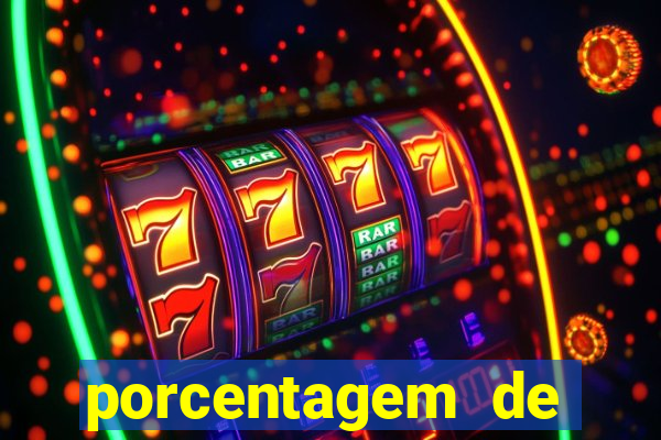 porcentagem de jogos pagantes slots