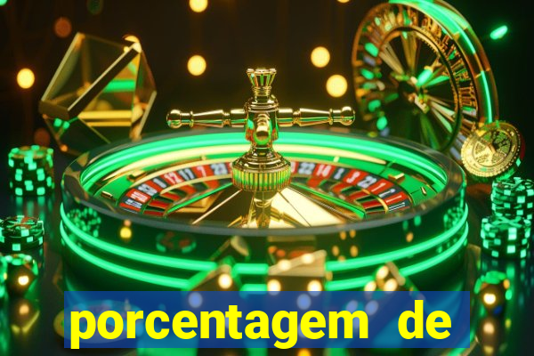 porcentagem de jogos pagantes slots