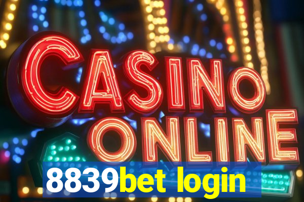 8839bet login