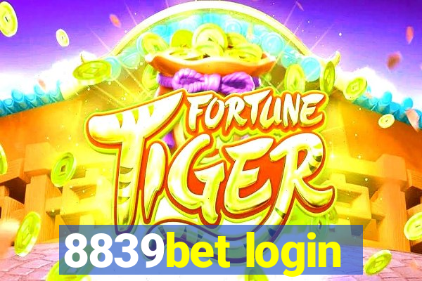 8839bet login