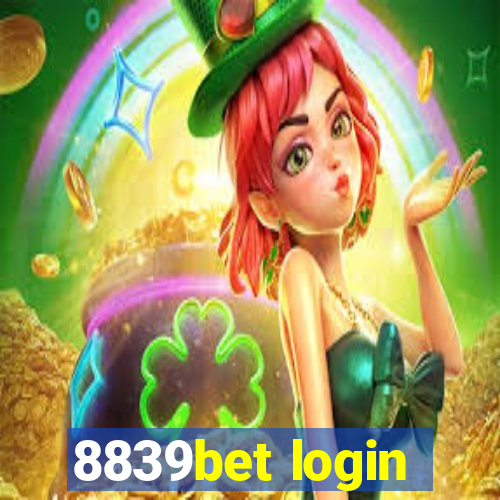 8839bet login