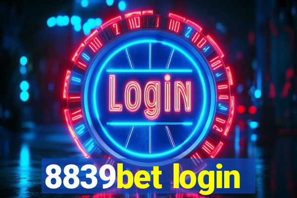 8839bet login