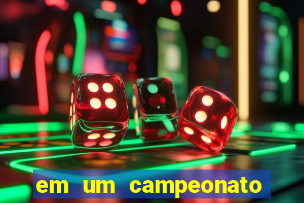 em um campeonato de futebol cada time joga exatamente 19