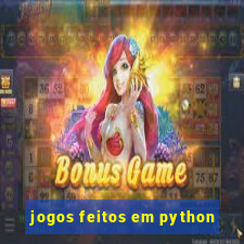 jogos feitos em python