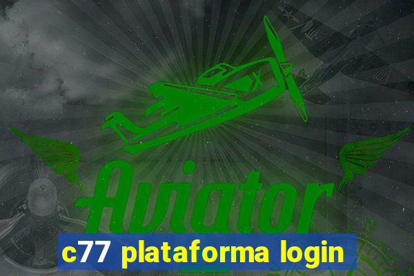 c77 plataforma login