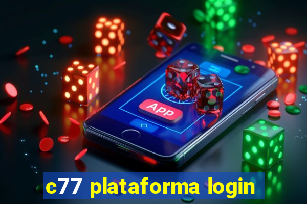 c77 plataforma login