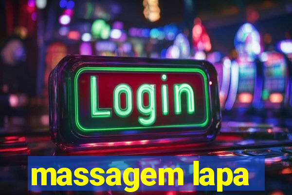 massagem lapa