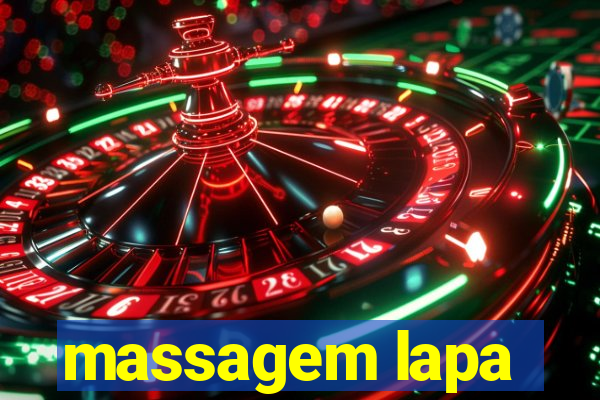 massagem lapa