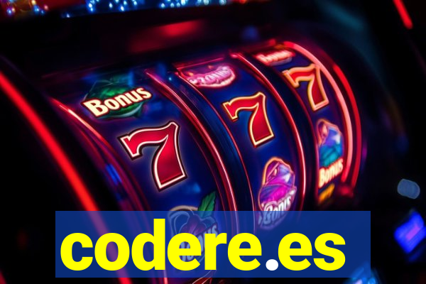 codere.es