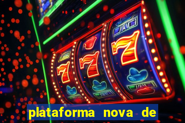 plataforma nova de 3 reais