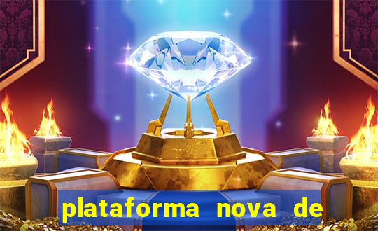 plataforma nova de 3 reais