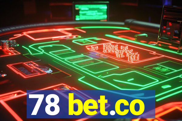 78 bet.co