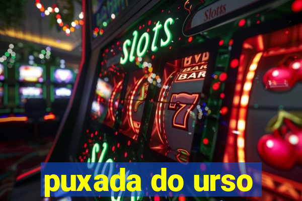 puxada do urso