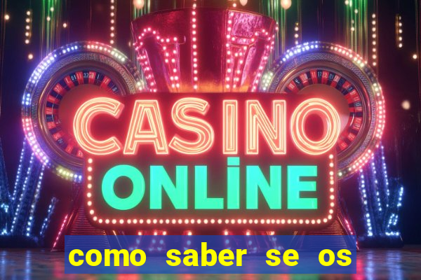 como saber se os slots estao pagando