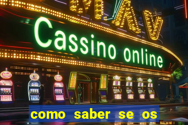 como saber se os slots estao pagando