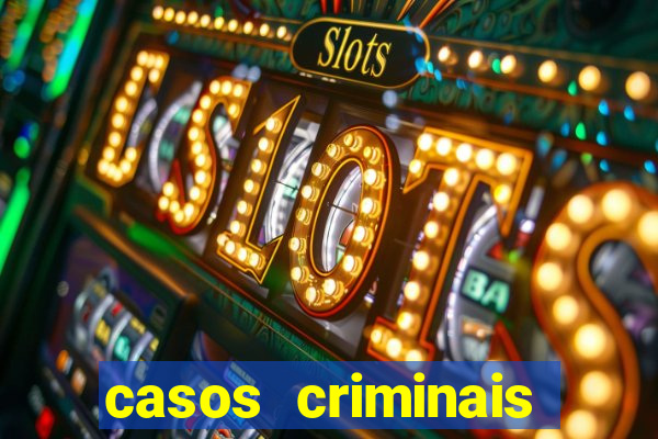 casos criminais para resolver pdf