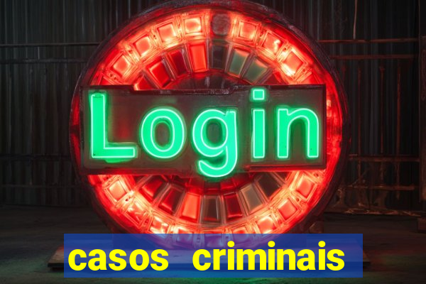 casos criminais para resolver pdf