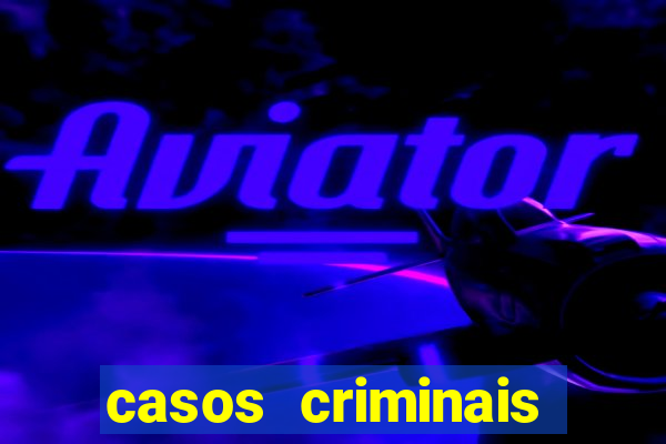 casos criminais para resolver pdf