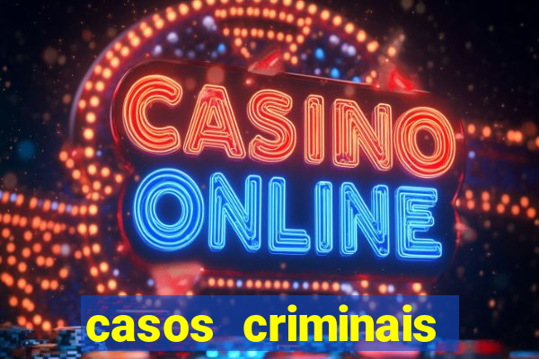 casos criminais para resolver pdf