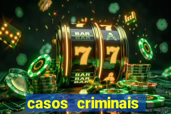 casos criminais para resolver pdf