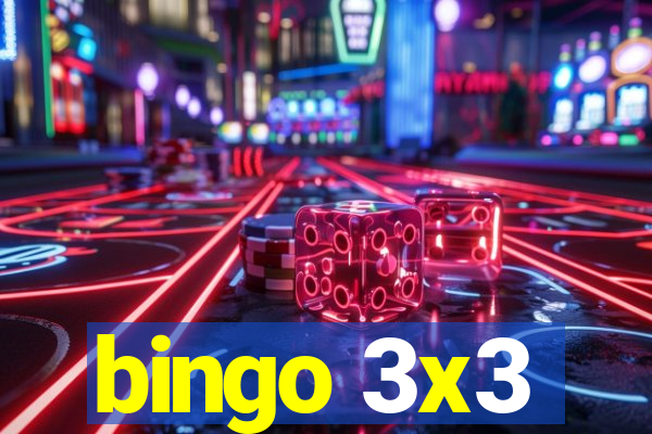 bingo 3x3