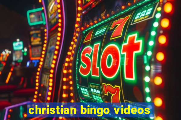 christian bingo videos