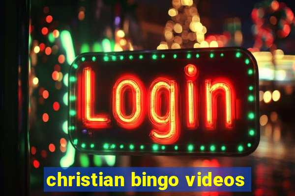 christian bingo videos