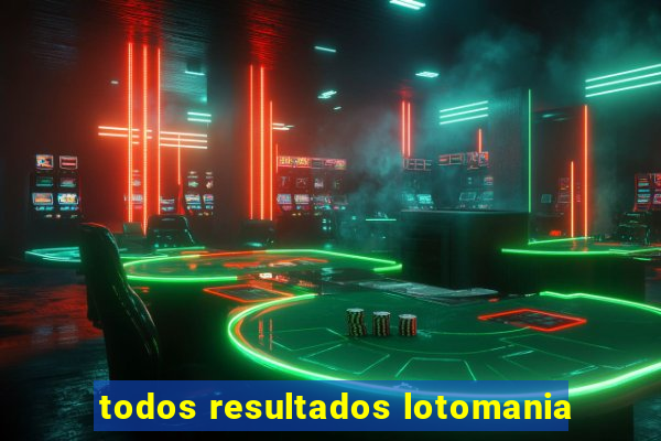 todos resultados lotomania