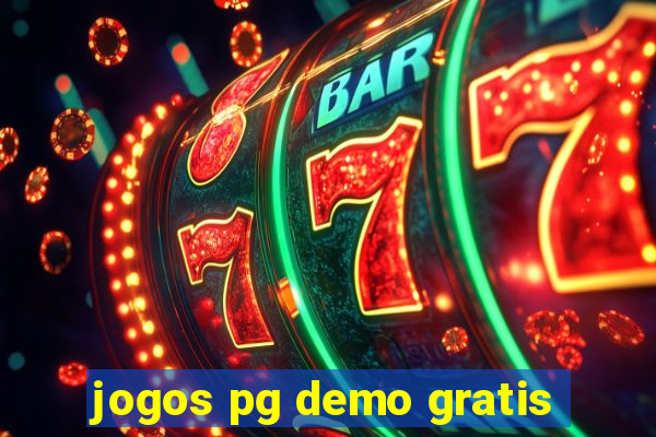 jogos pg demo gratis