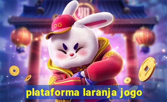 plataforma laranja jogo