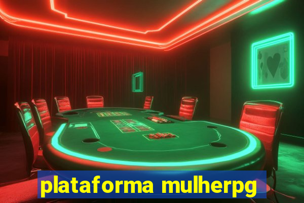 plataforma mulherpg