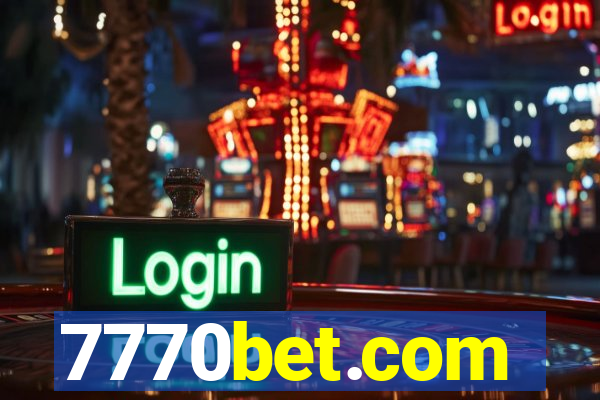 7770bet.com