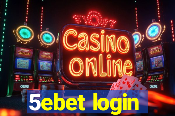 5ebet login