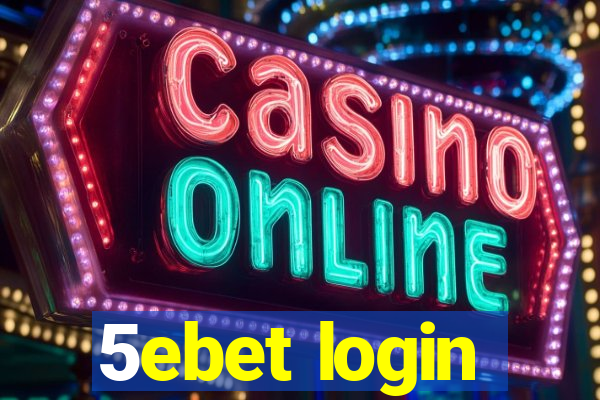 5ebet login