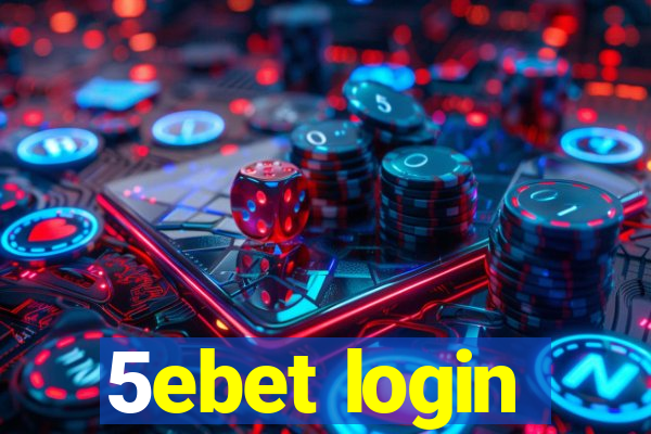 5ebet login