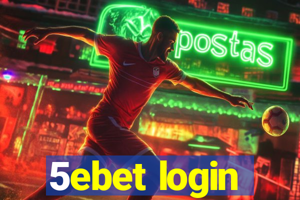 5ebet login