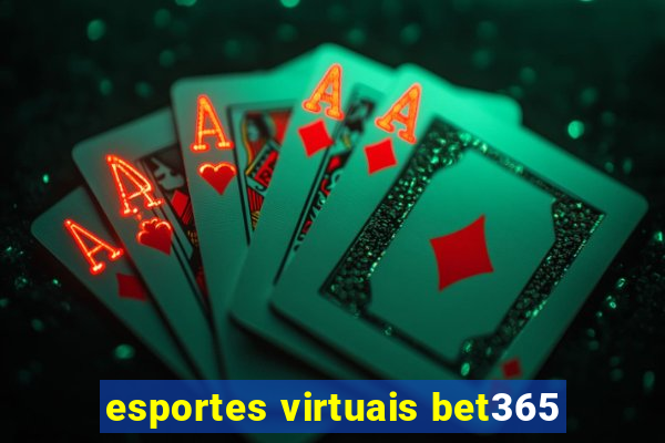 esportes virtuais bet365