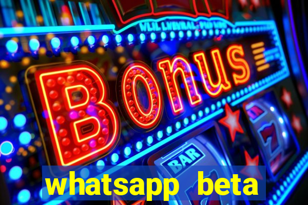 whatsapp beta testflight code