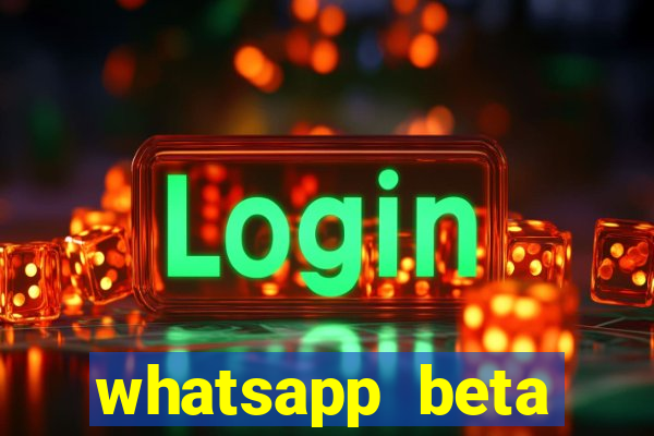 whatsapp beta testflight code