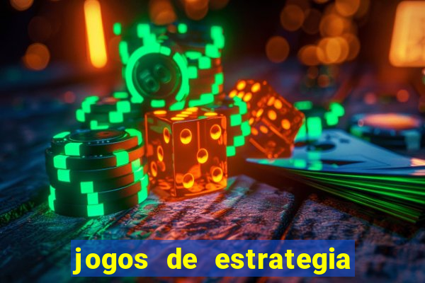 jogos de estrategia e raciocinio