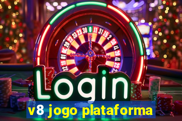 v8 jogo plataforma