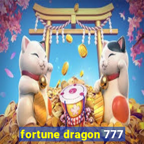 fortune dragon 777