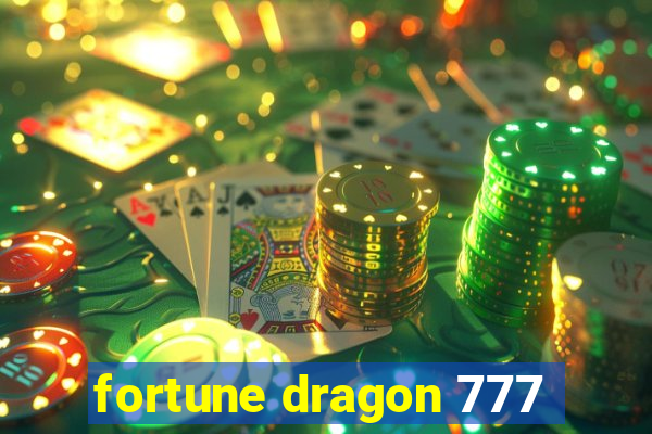 fortune dragon 777