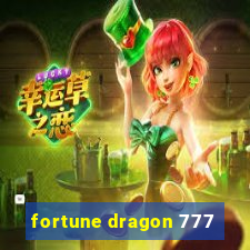 fortune dragon 777